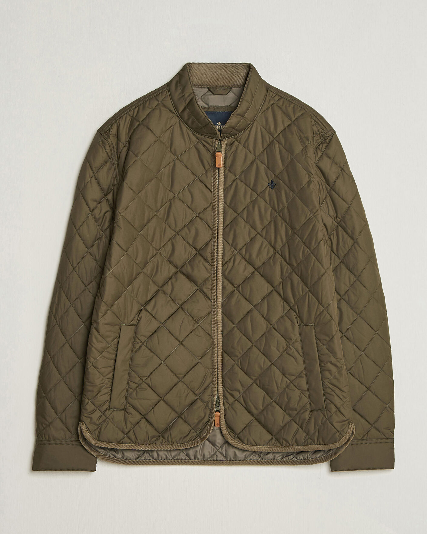 Herr | Jackor | Morris | Teddy Quilted Jacket Olive