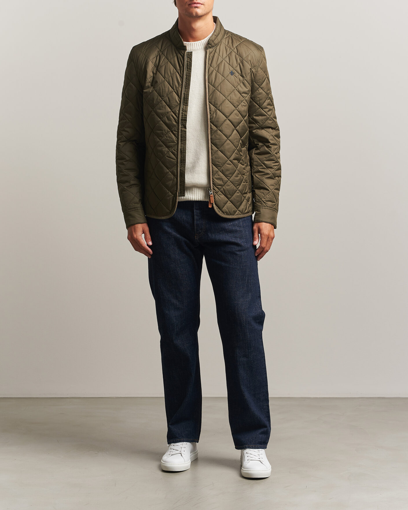 Herr | Jackor | Morris | Teddy Quilted Jacket Olive