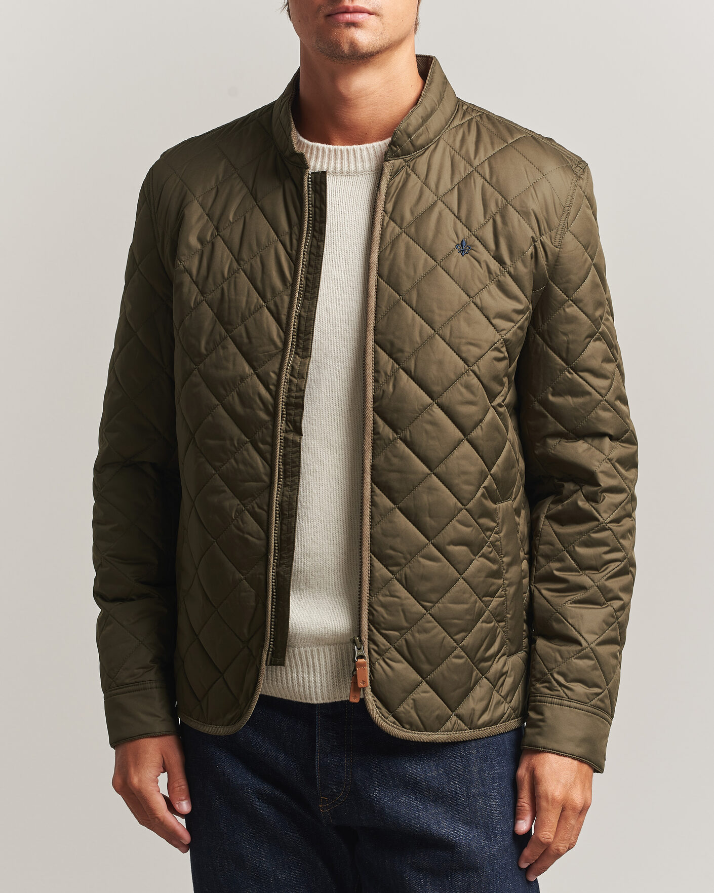 Herr | Jackor | Morris | Teddy Quilted Jacket Olive
