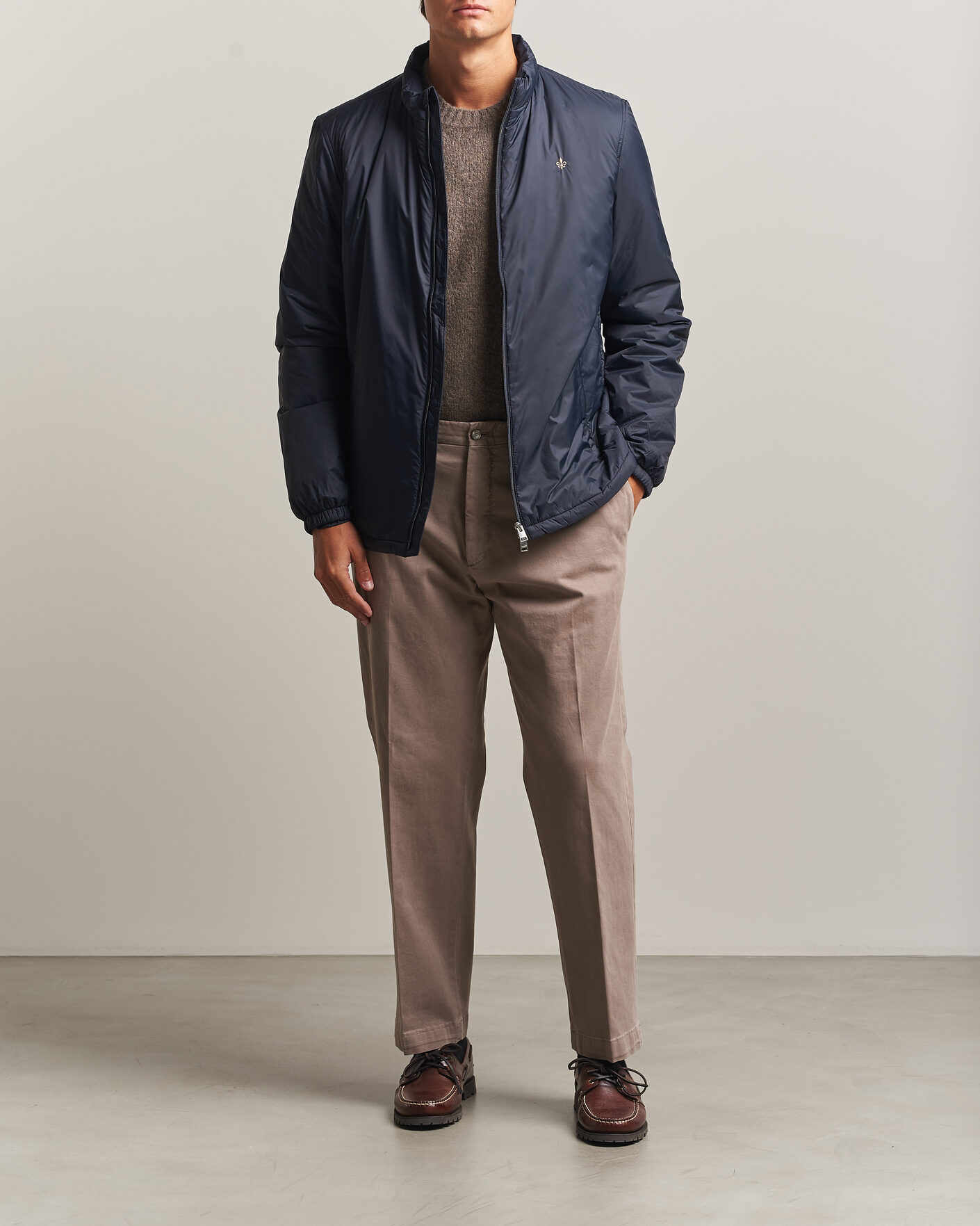 Herr | Jackor | Morris | Bradley Padded Jacket Blue