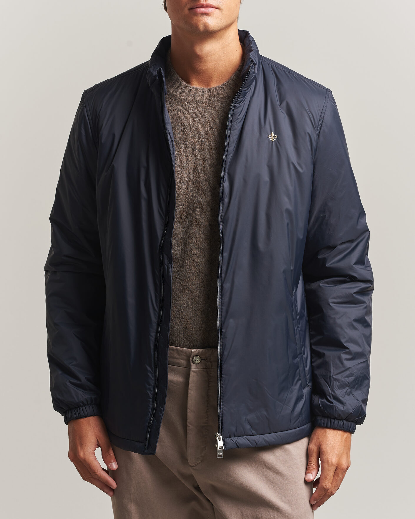 Herr | Jackor | Morris | Bradley Padded Jacket Blue