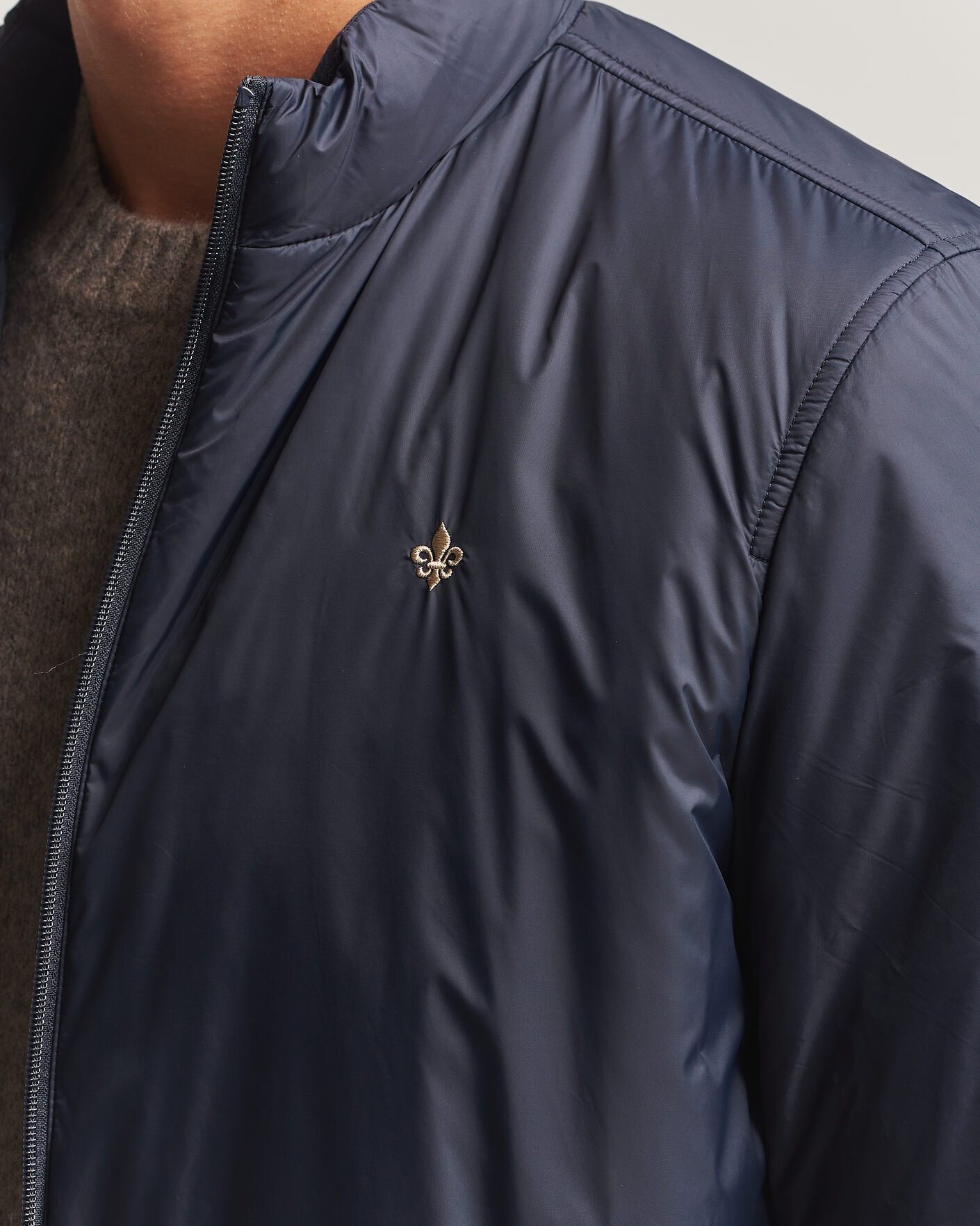 Herr | Jackor | Morris | Bradley Padded Jacket Blue