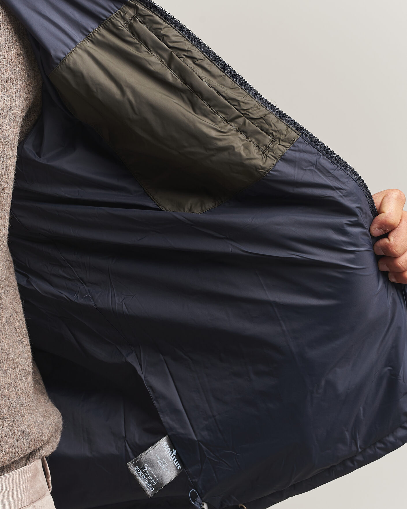 Herr | Jackor | Morris | Bradley Padded Jacket Blue