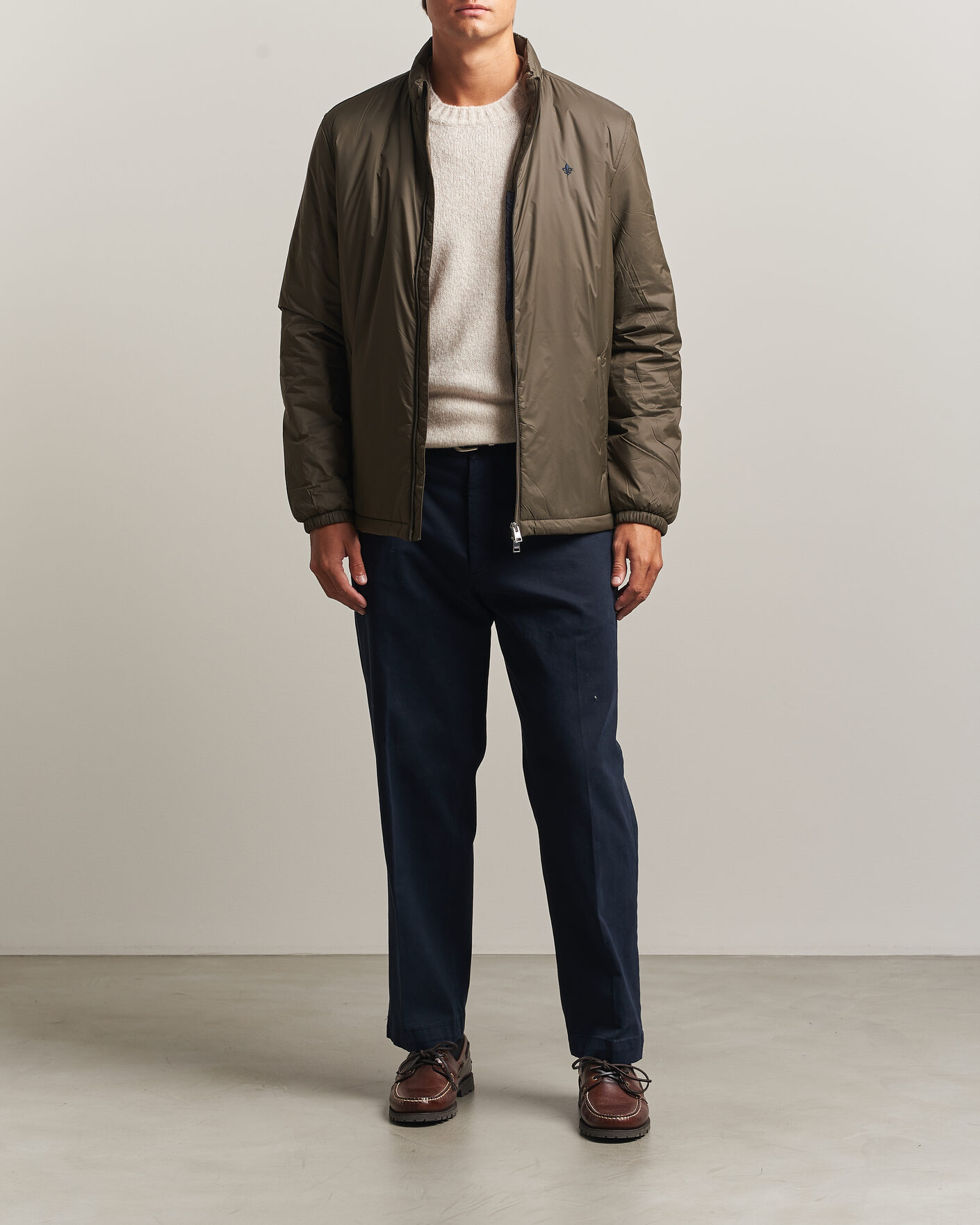 Herr | Jackor | Morris | Bradley Padded Jacket Olive