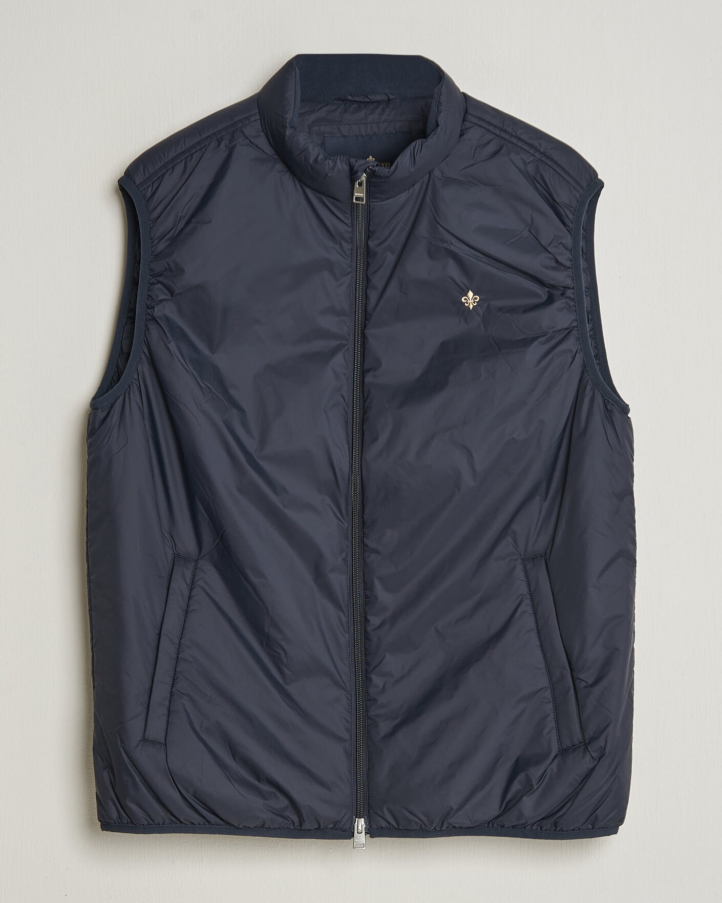 Herr | Västar | Morris | Bradley Padded Vest Blue