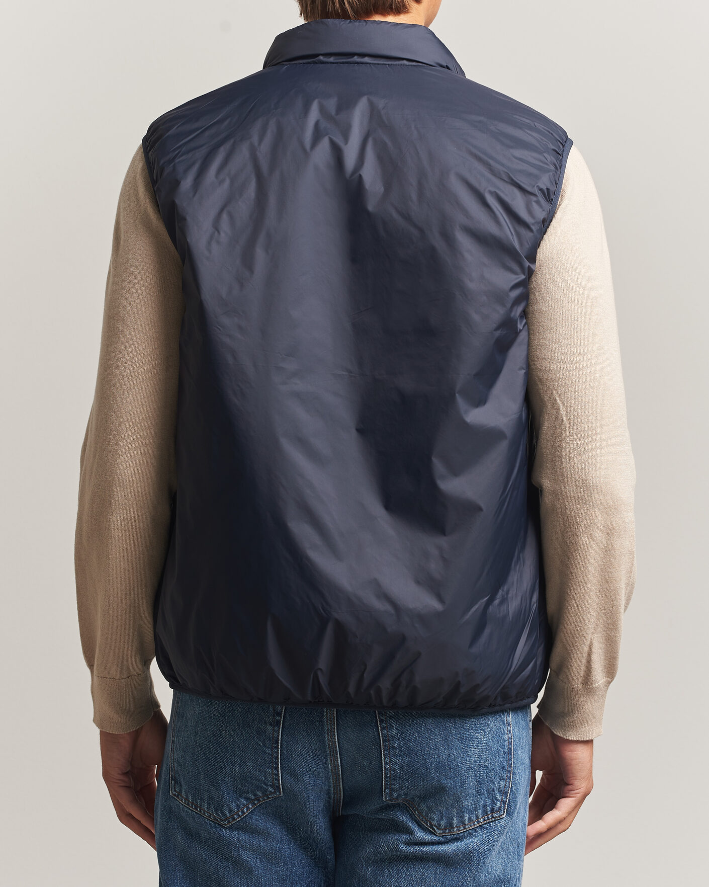 Herr | Västar | Morris | Bradley Padded Vest Blue