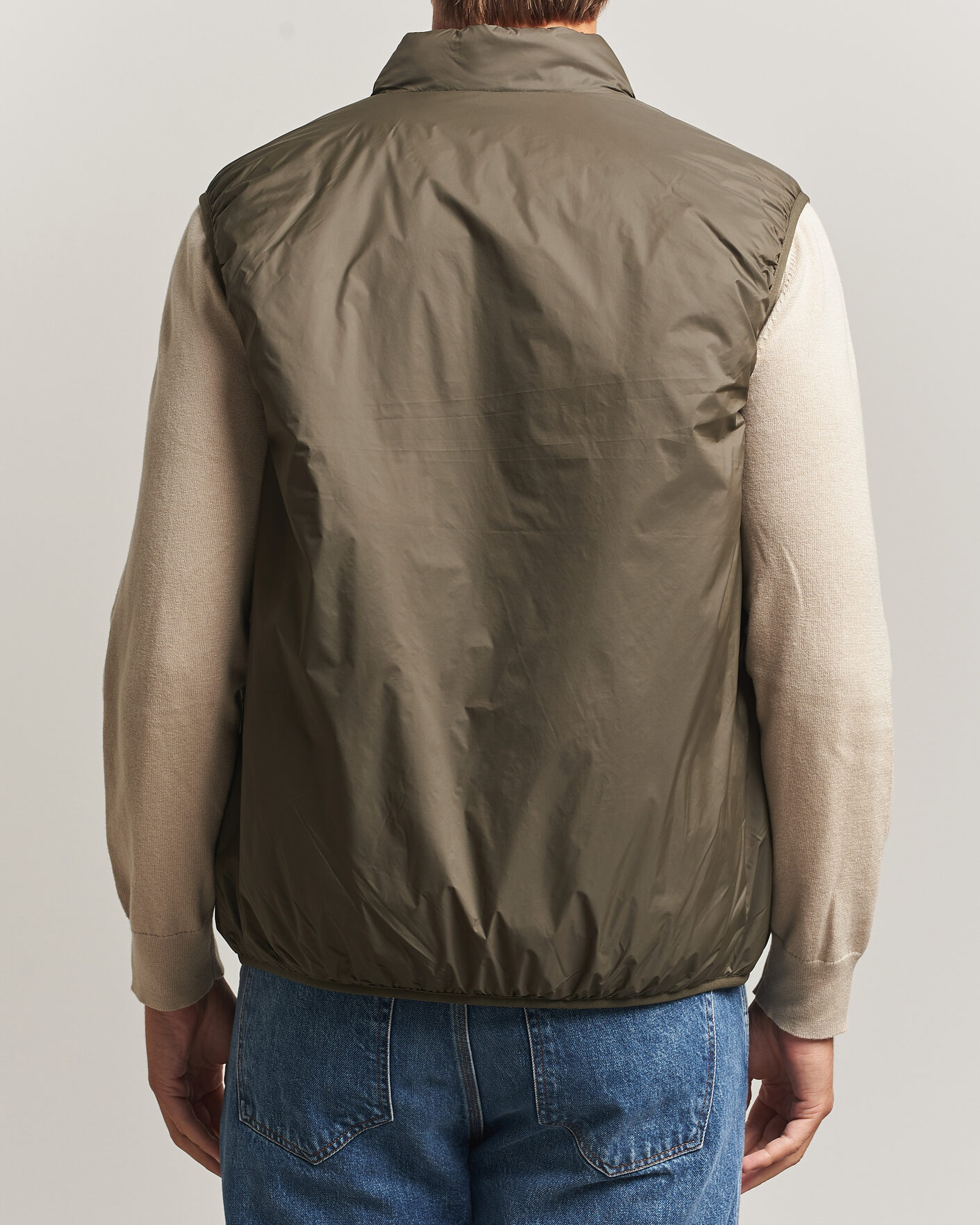Herr | Västar | Morris | Bradley Padded Vest Olive