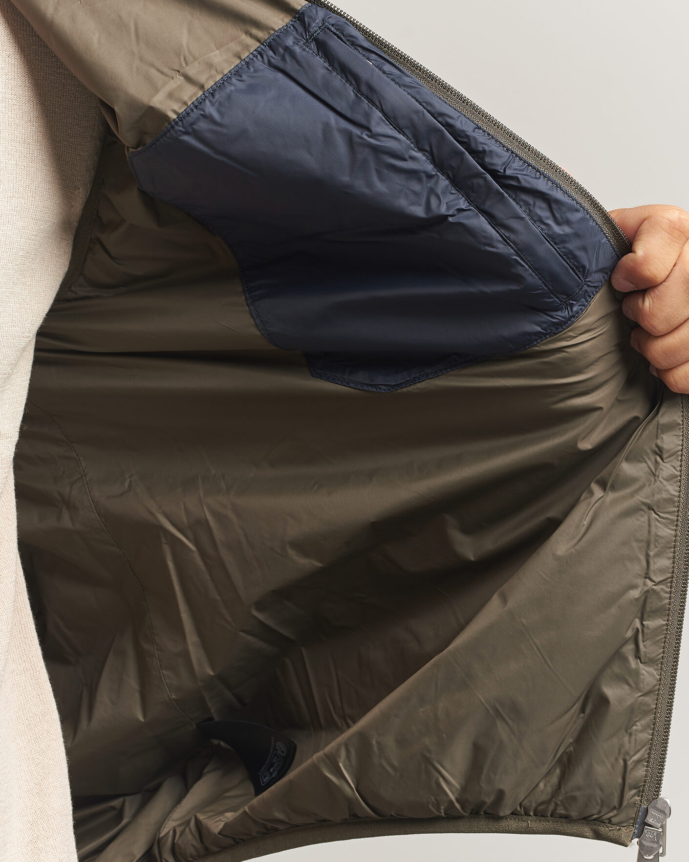 Herr | Västar | Morris | Bradley Padded Vest Olive