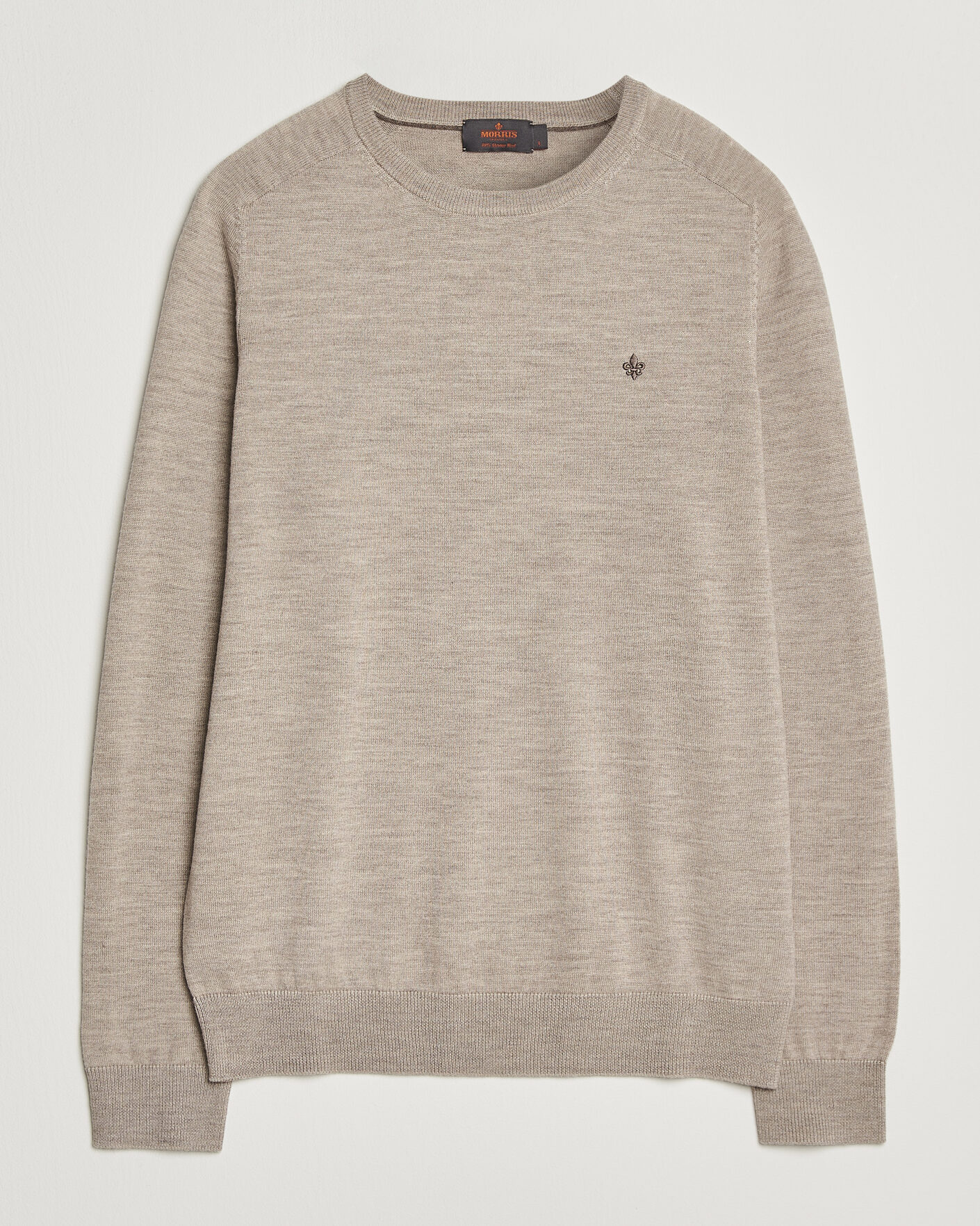 Herr | Tröjor | Morris | Merino O-Neck Khaki