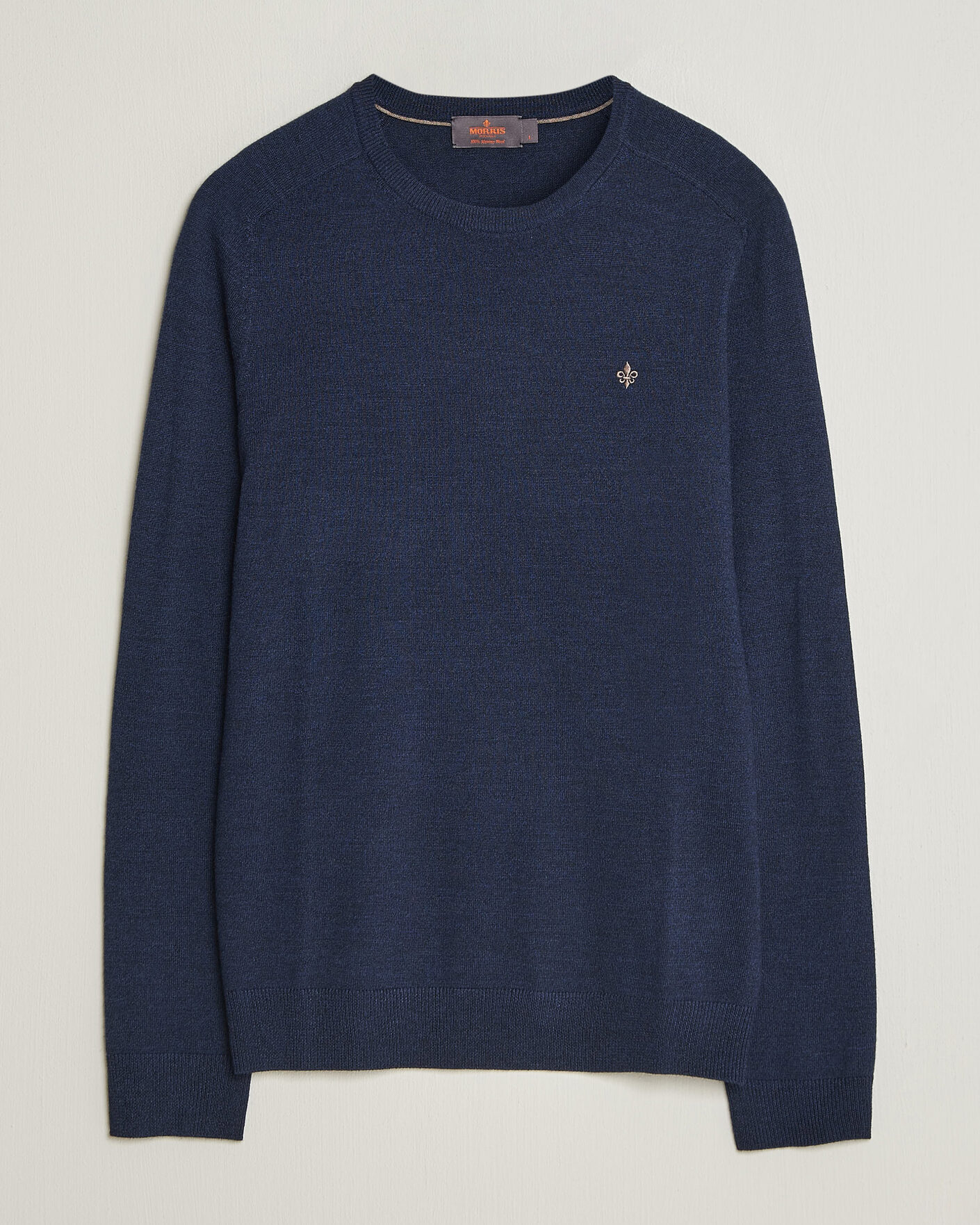 Herr | Tröjor | Morris | Merino O-Neck Navy