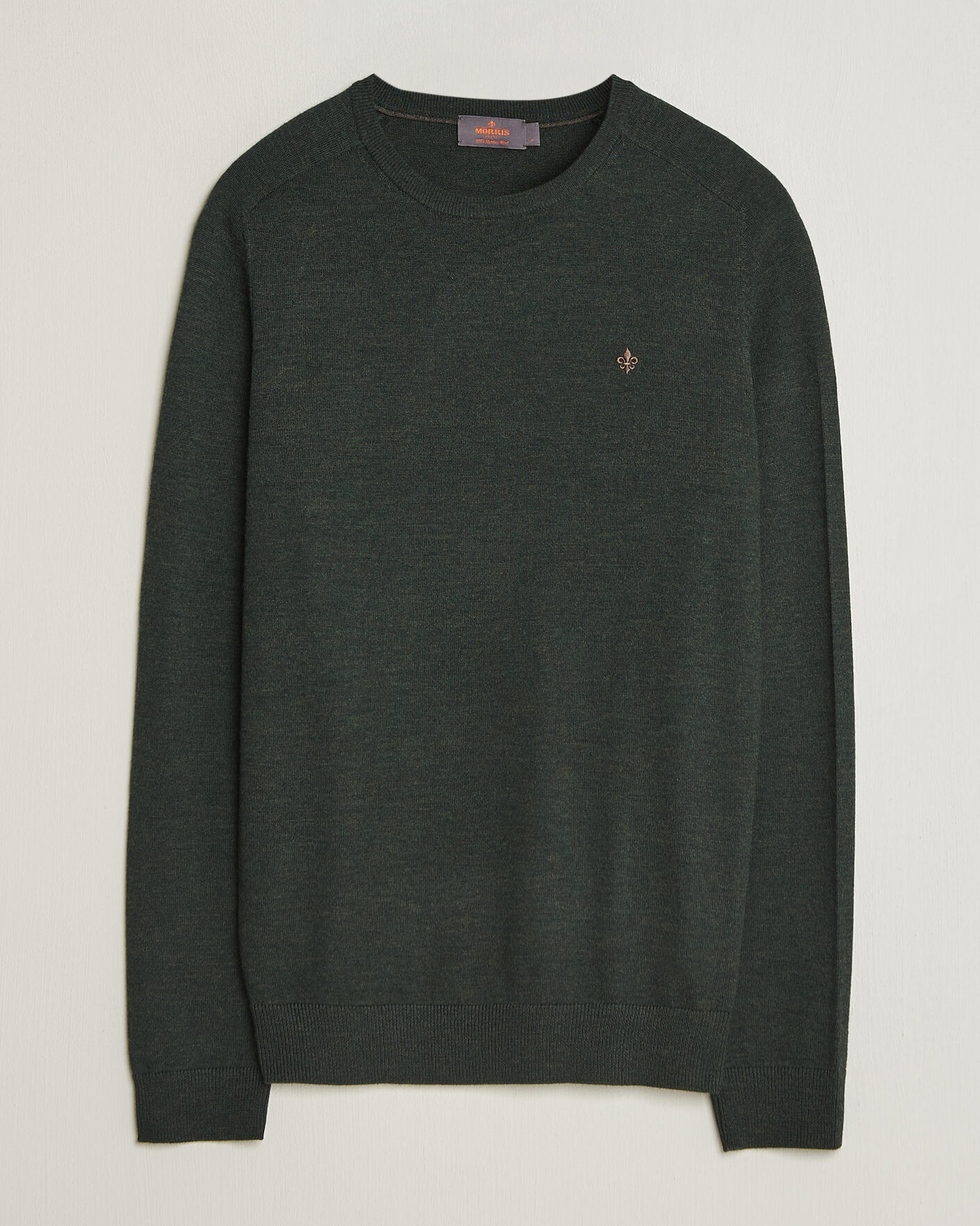 Herr | Tröjor | Morris | Merino O-Neck Olive