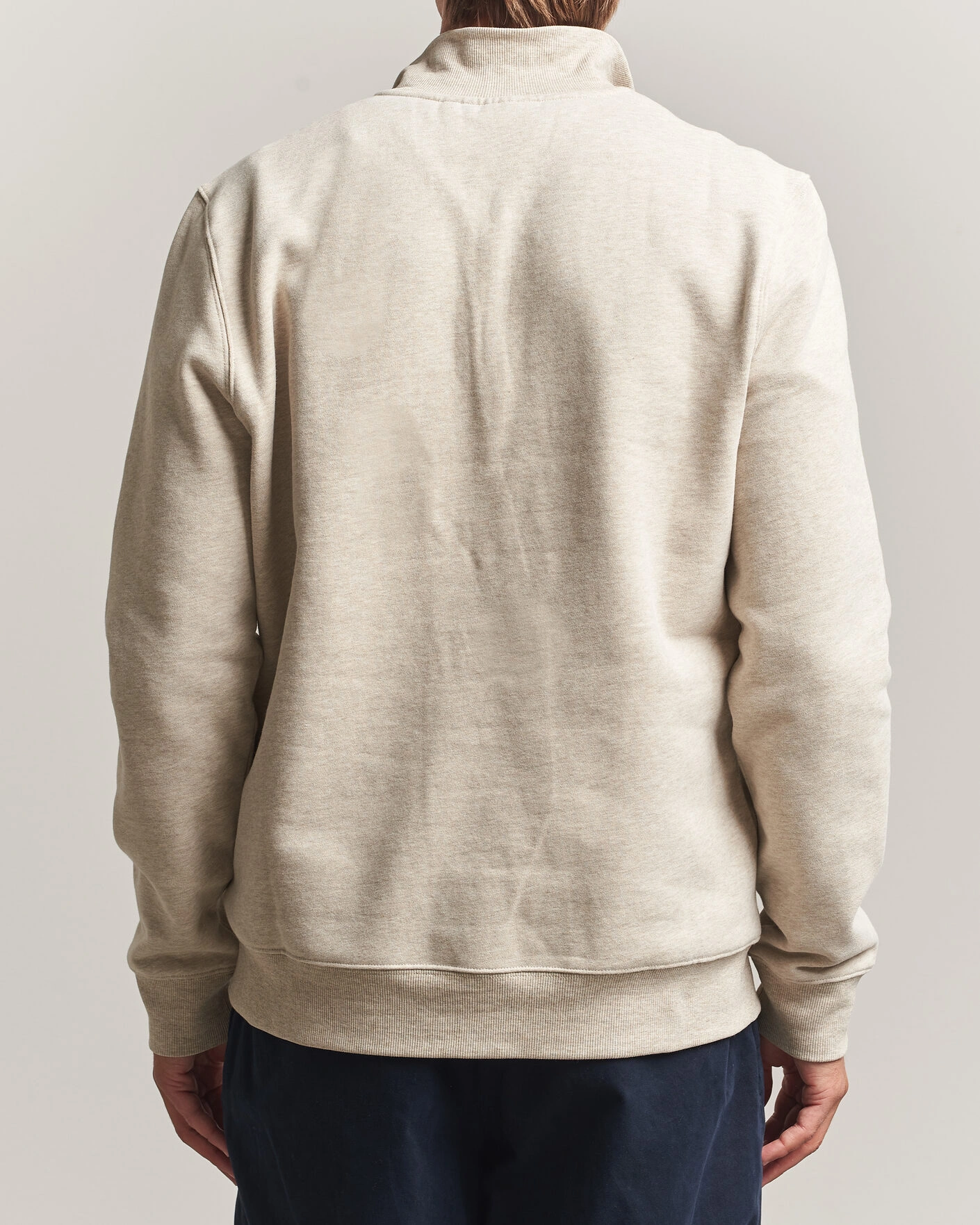 Herr | Tröjor | Morris | Brandon Lily Half Zip Khaki