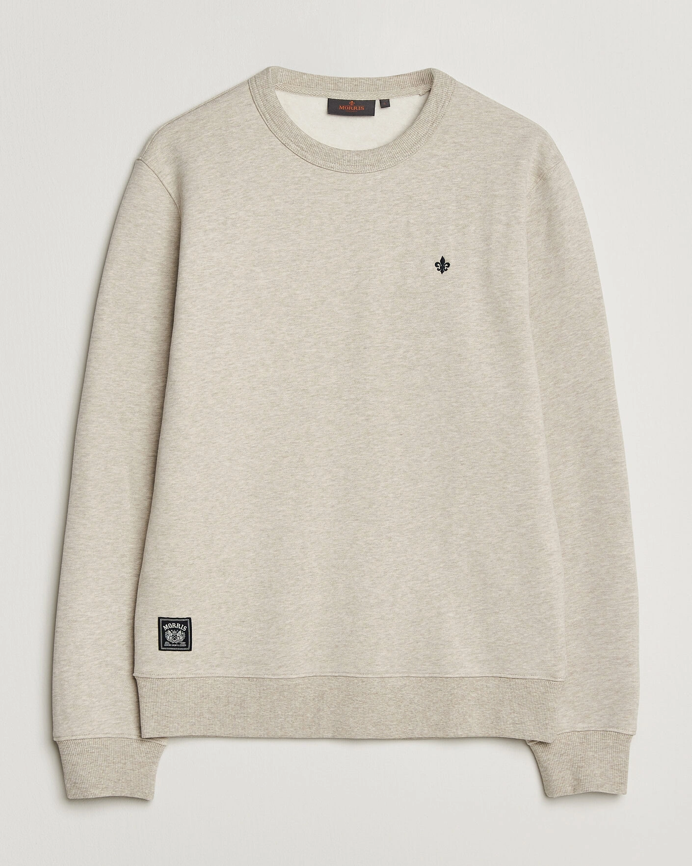 Herr | Tröjor | Morris | Brandon Lily Sweatshirt Khaki