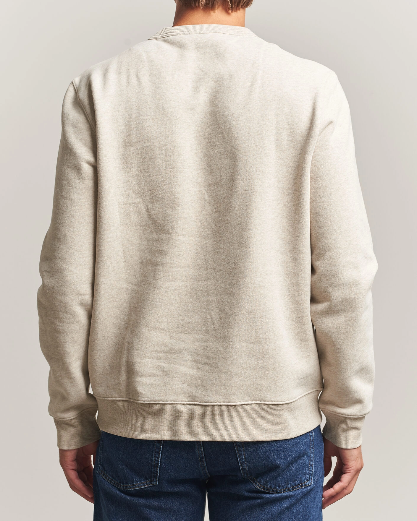 Herr | Tröjor | Morris | Brandon Lily Sweatshirt Khaki