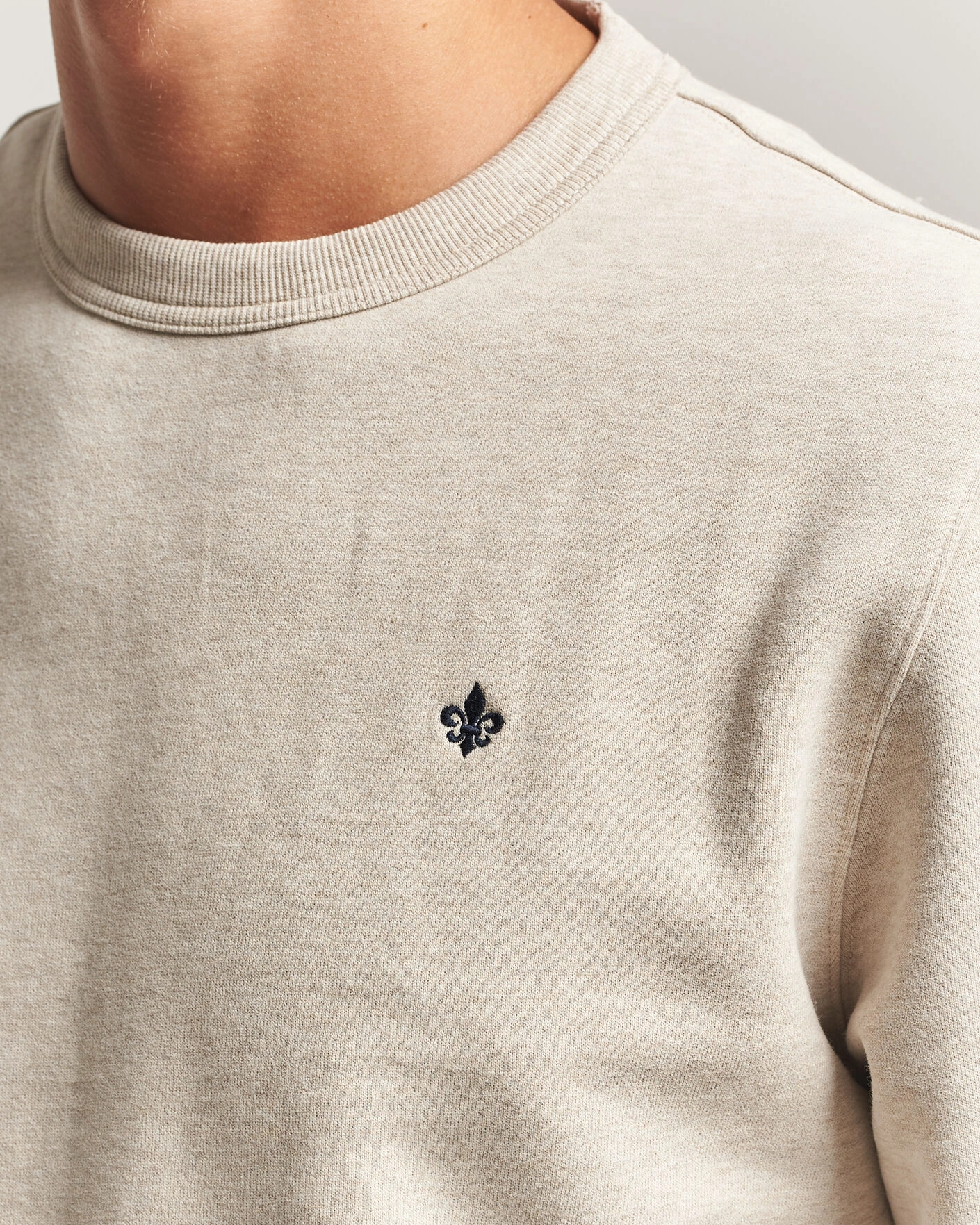 Herr | Tröjor | Morris | Brandon Lily Sweatshirt Khaki