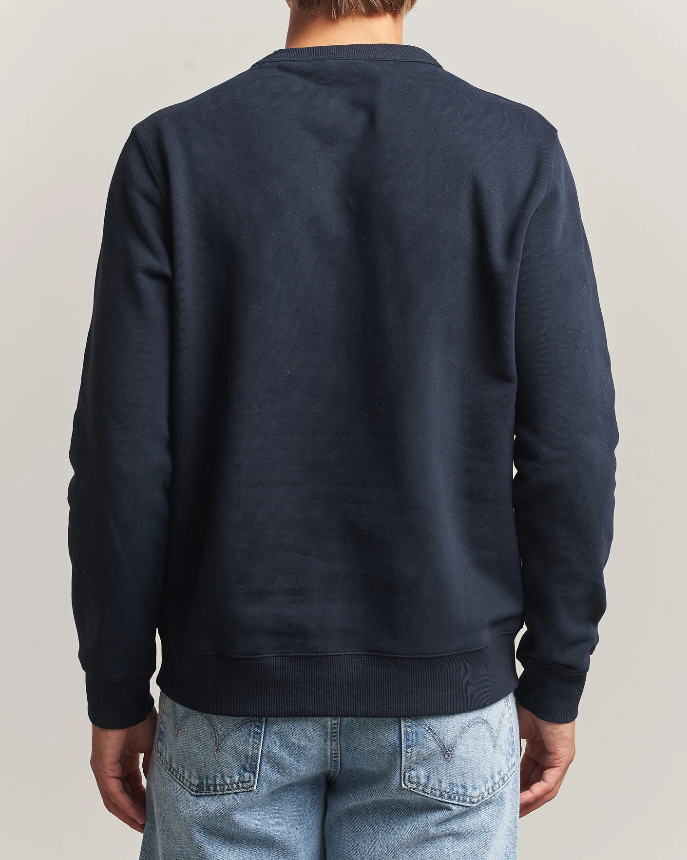 Herr | Tröjor | Morris | Brandon Lily Sweatshirt Navy