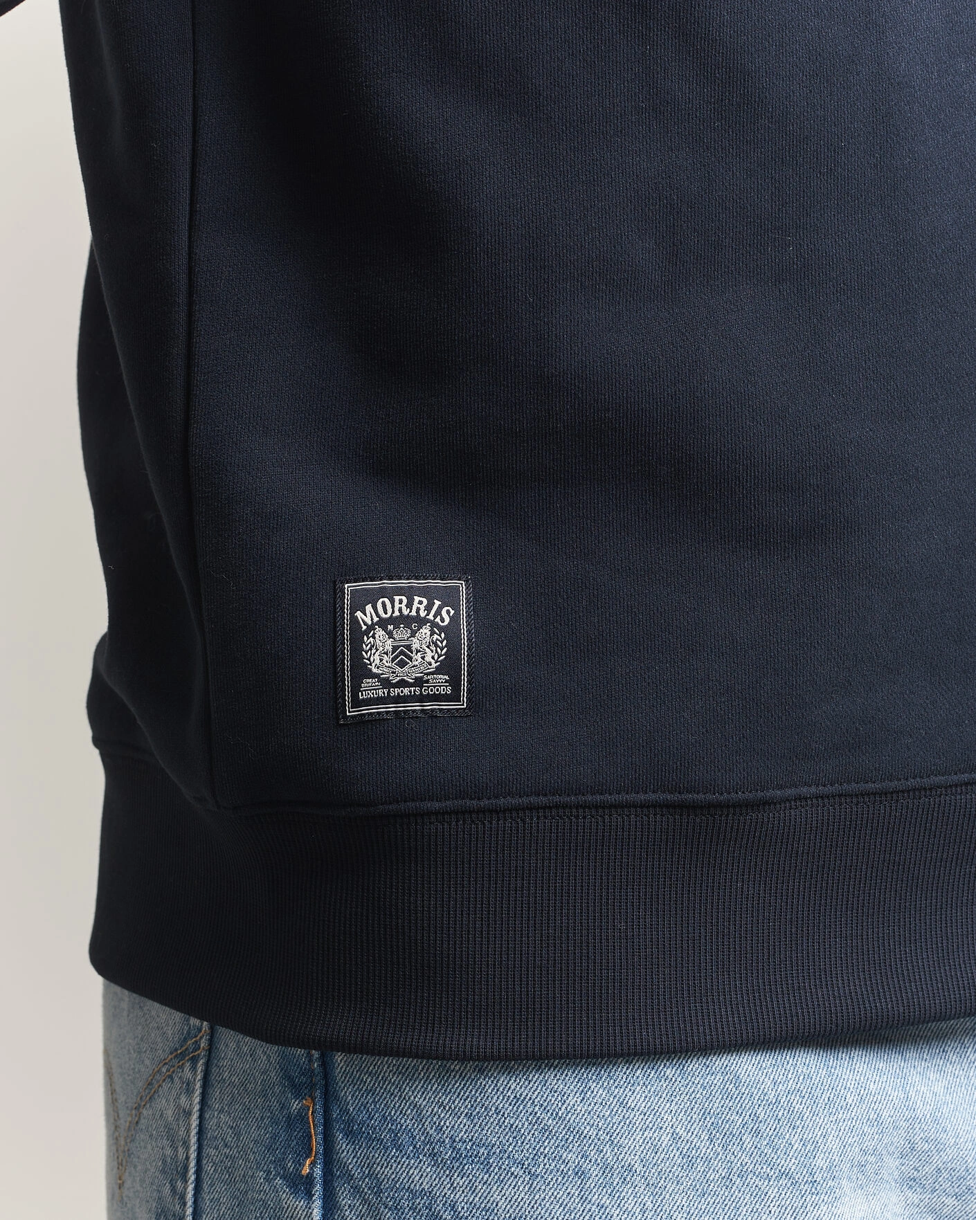 Herr | Tröjor | Morris | Brandon Lily Sweatshirt Navy
