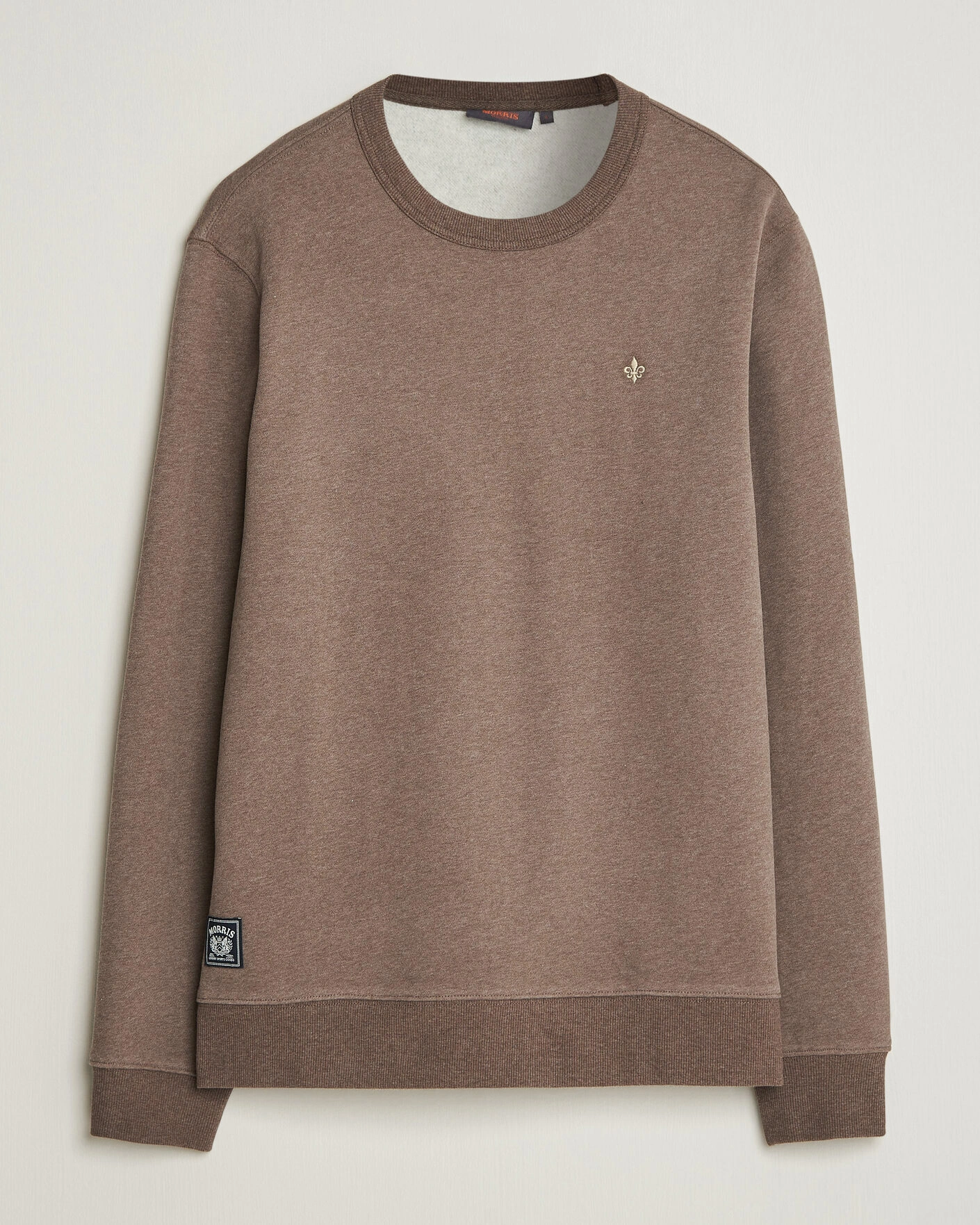 Herr | Tröjor | Morris | Brandon Lily Sweatshirt Brown