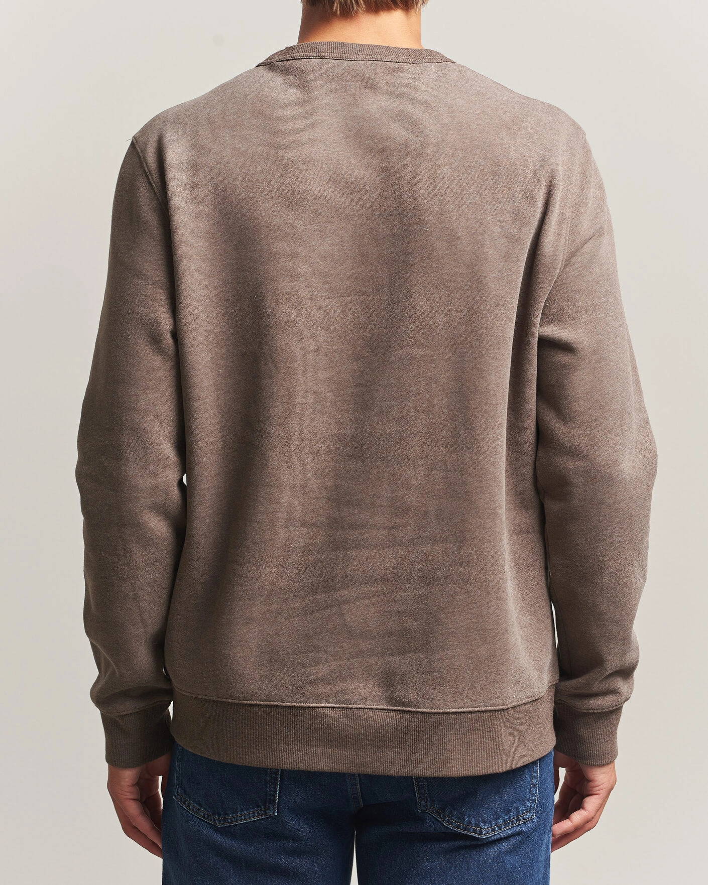 Herr | Tröjor | Morris | Brandon Lily Sweatshirt Brown
