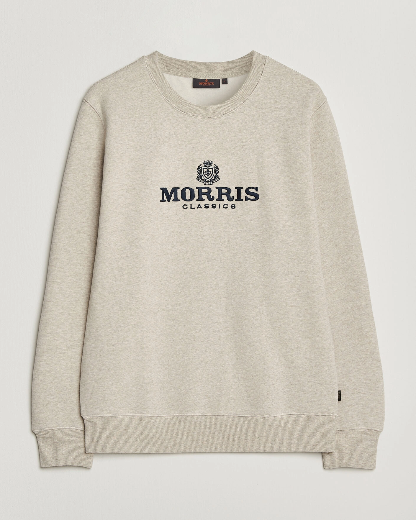 Herr | Tröjor | Morris | Brian Sweatshirt Khaki