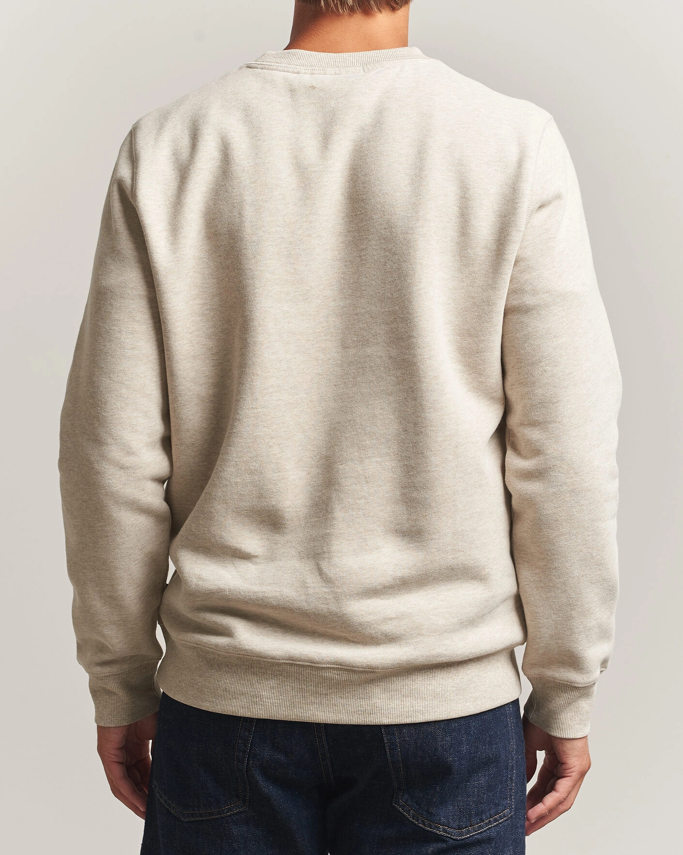 Herr | Tröjor | Morris | Brian Sweatshirt Khaki