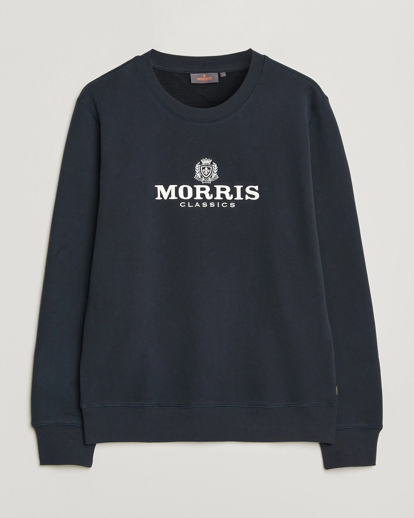 Herr | Tröjor | Morris | Brian Sweatshirt Old Blue