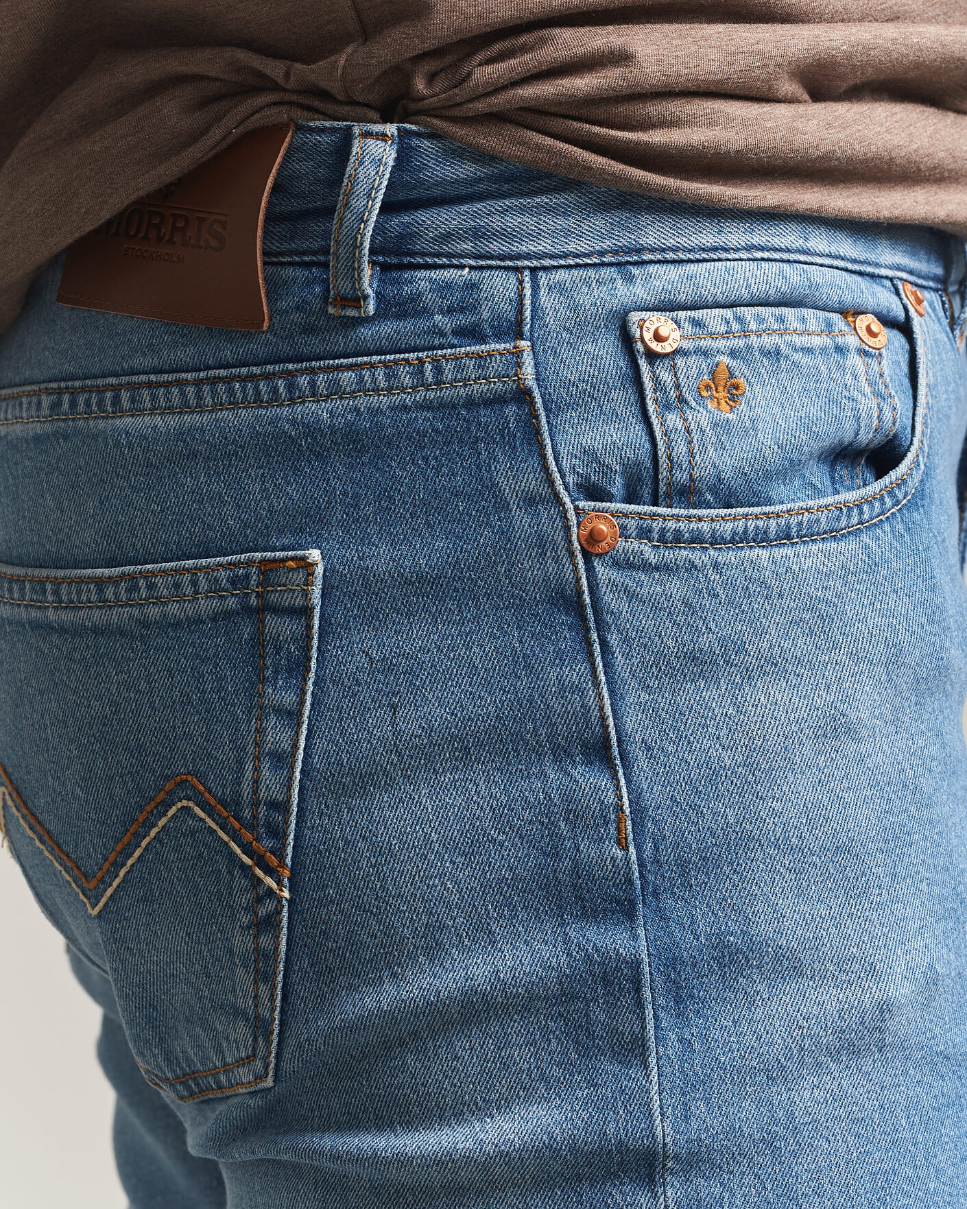 Herr | Jeans | Morris | James Jeans Four Year Wash