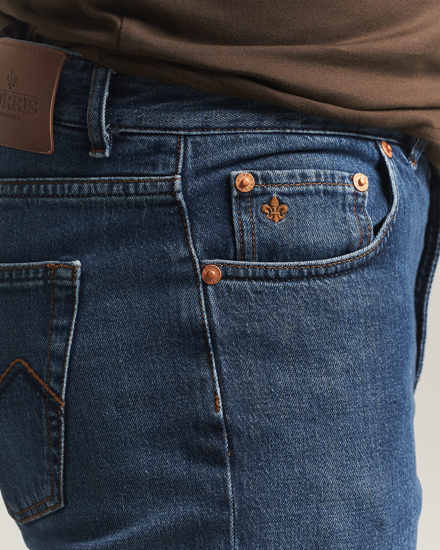 Herr | Jeans | Morris | James Jeans Two Year Wash