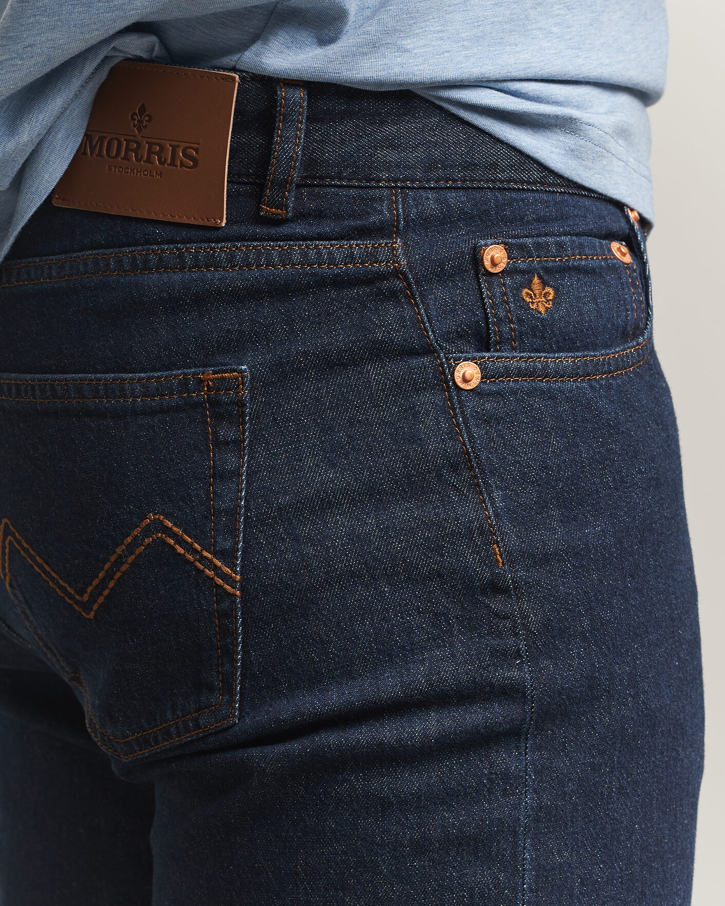 Herr | Jeans | Morris | James Jeans One Year Wash