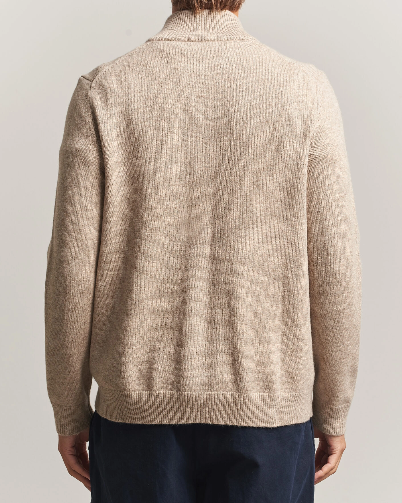 Herr | Tröjor | Morris | Hertford Button Cardigan Khaki