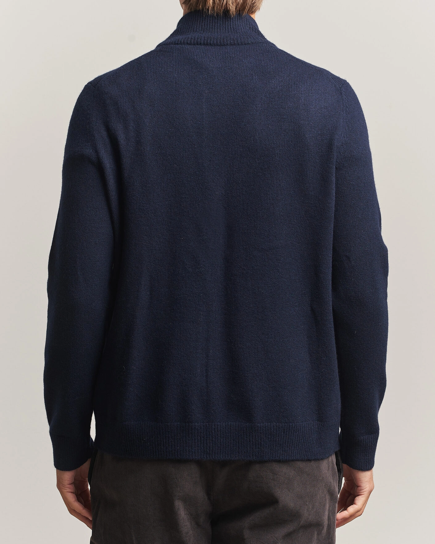 Herr | Tröjor | Morris | Hertford Button Cardigan Navy