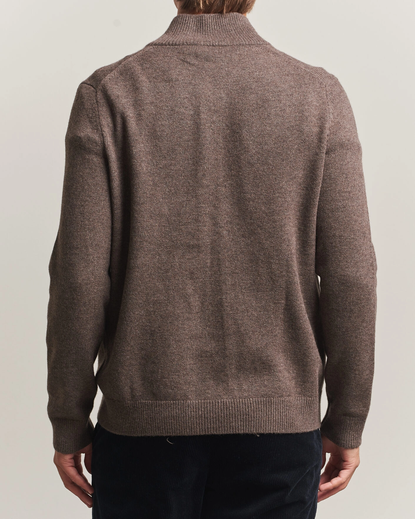 Herr | Tröjor | Morris | Hertford Button Cardigan Brown