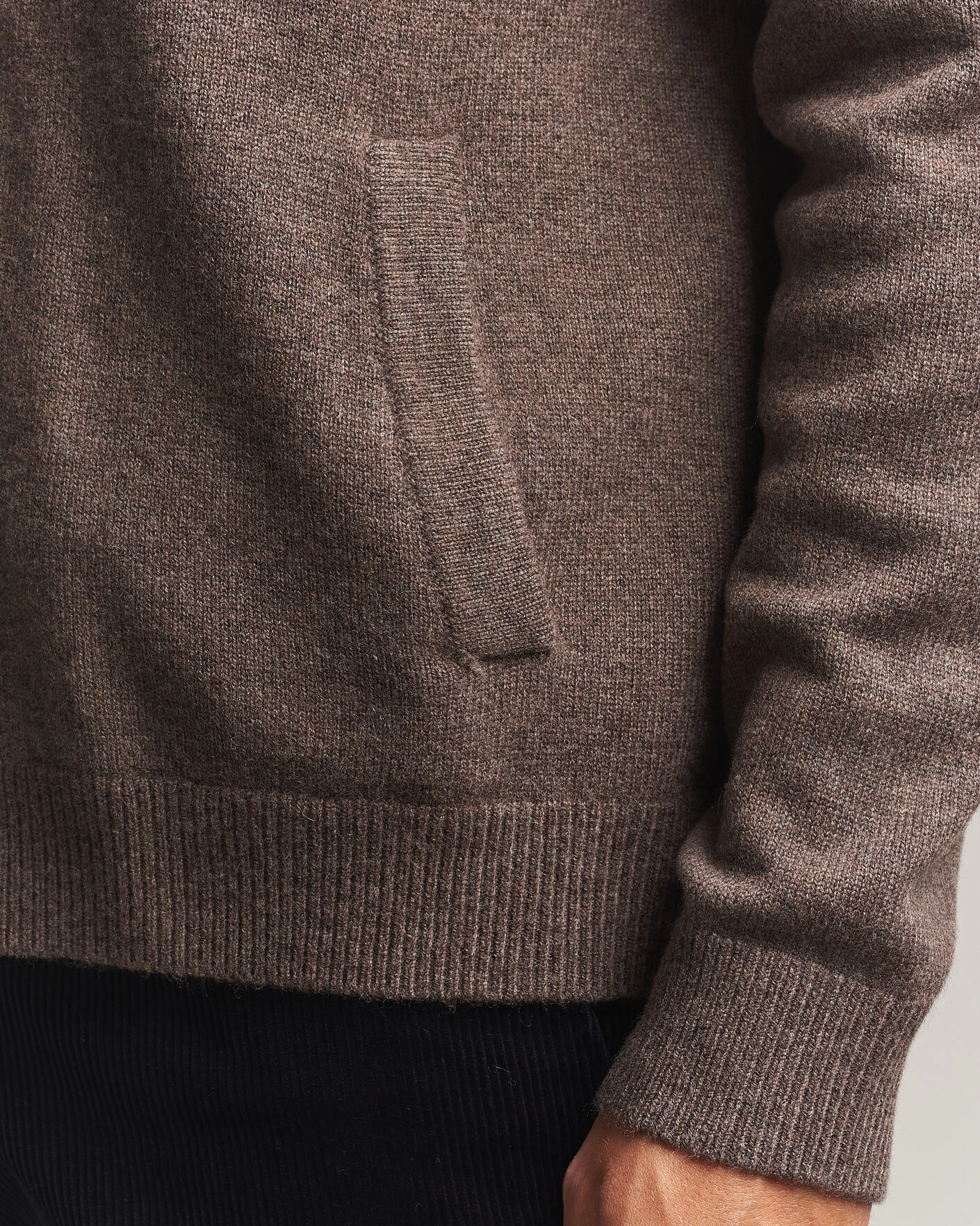 Herr | Tröjor | Morris | Hertford Button Cardigan Brown