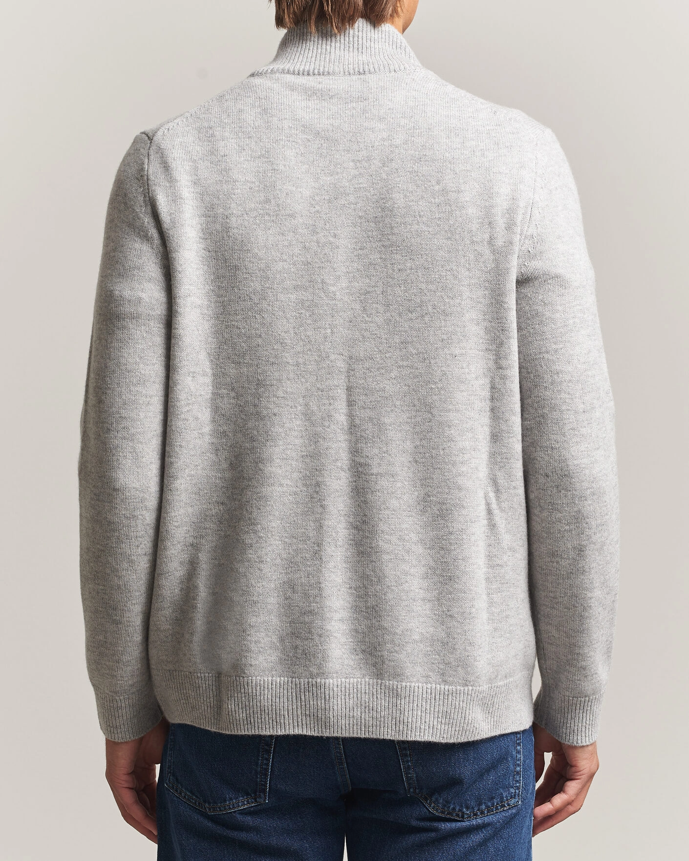 Herr | Tröjor | Morris | Hertford Button Cardigan Grey