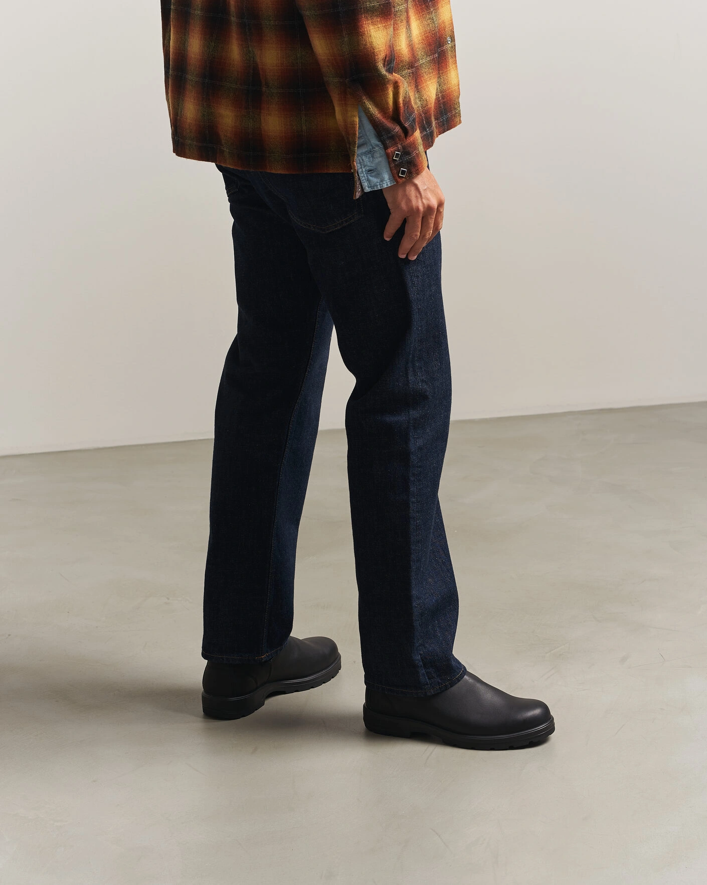 Herr | Kängor | Blundstone | 558 Classic Leather Chelsea Boot Black