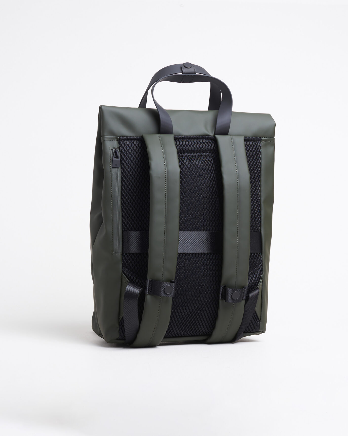 Herr | Väskor | RAINS | 2 Way Tote Backpack Black Green