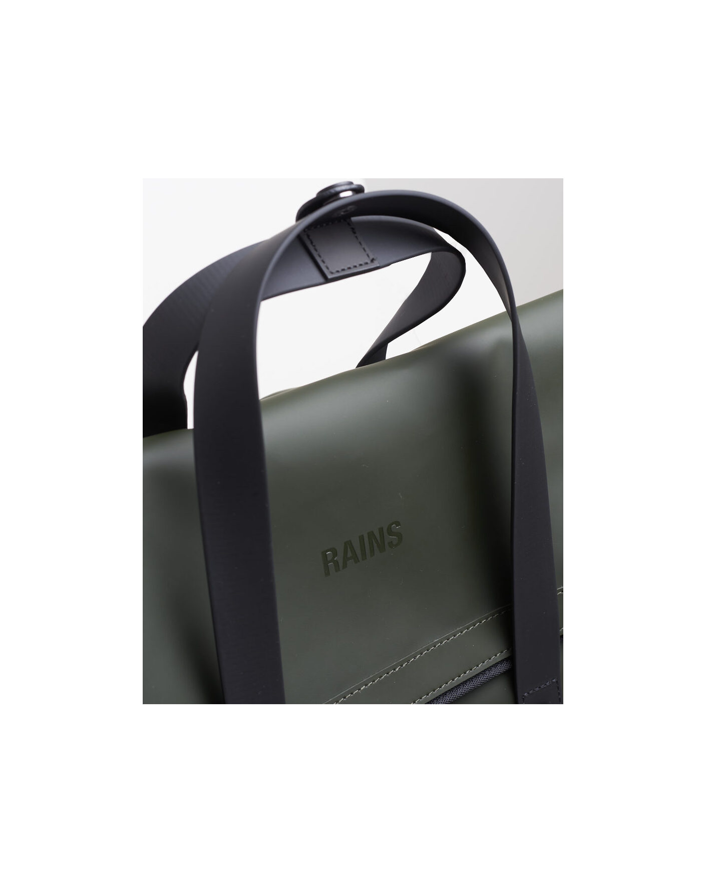 Herr | Väskor | RAINS | 2 Way Tote Backpack Black Green