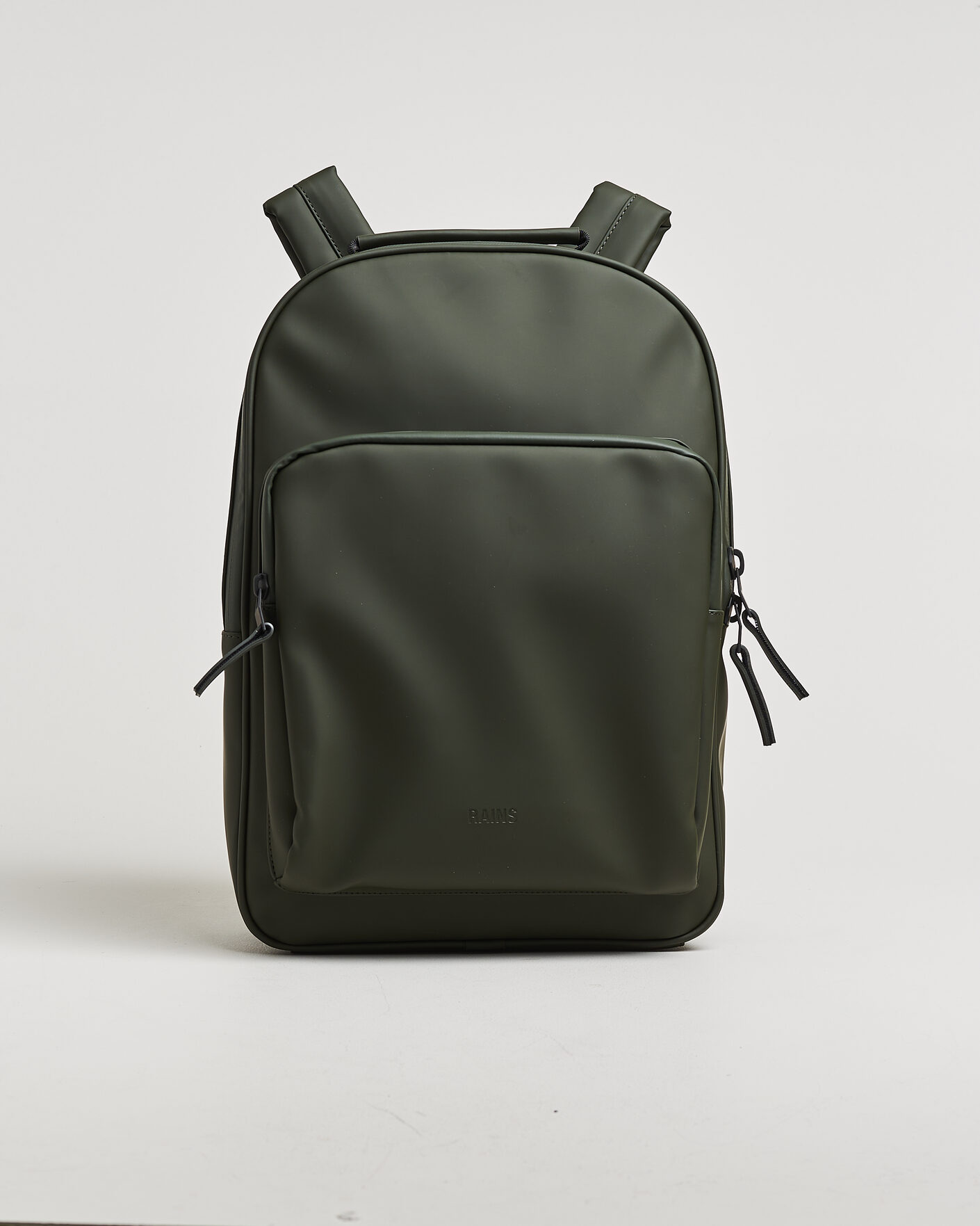 Herr | Väskor | RAINS | Book Daypack Backpack Green