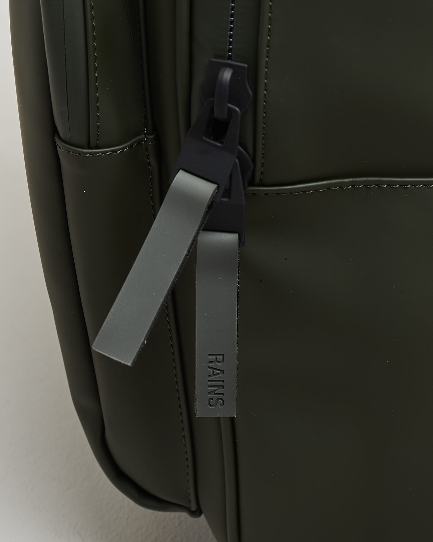 Herr | Väskor | RAINS | Book Daypack Backpack Green