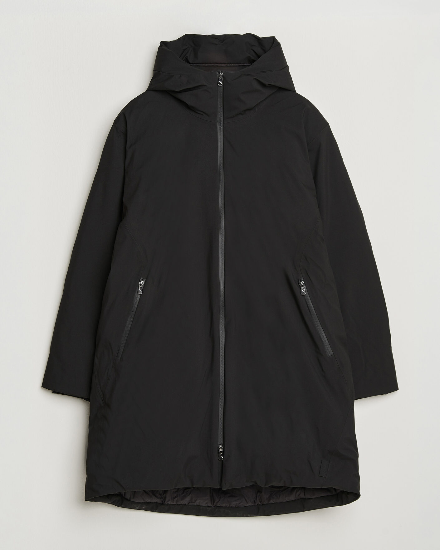 Herr | Jackor | RAINS | Sarna Long Puffer Jacket Black