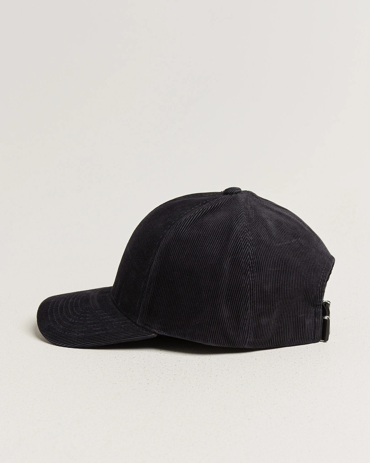 Herr | Hattar & kepsar | Varsity Headwear | Corduroy Baseball Cap Asfalto Grey