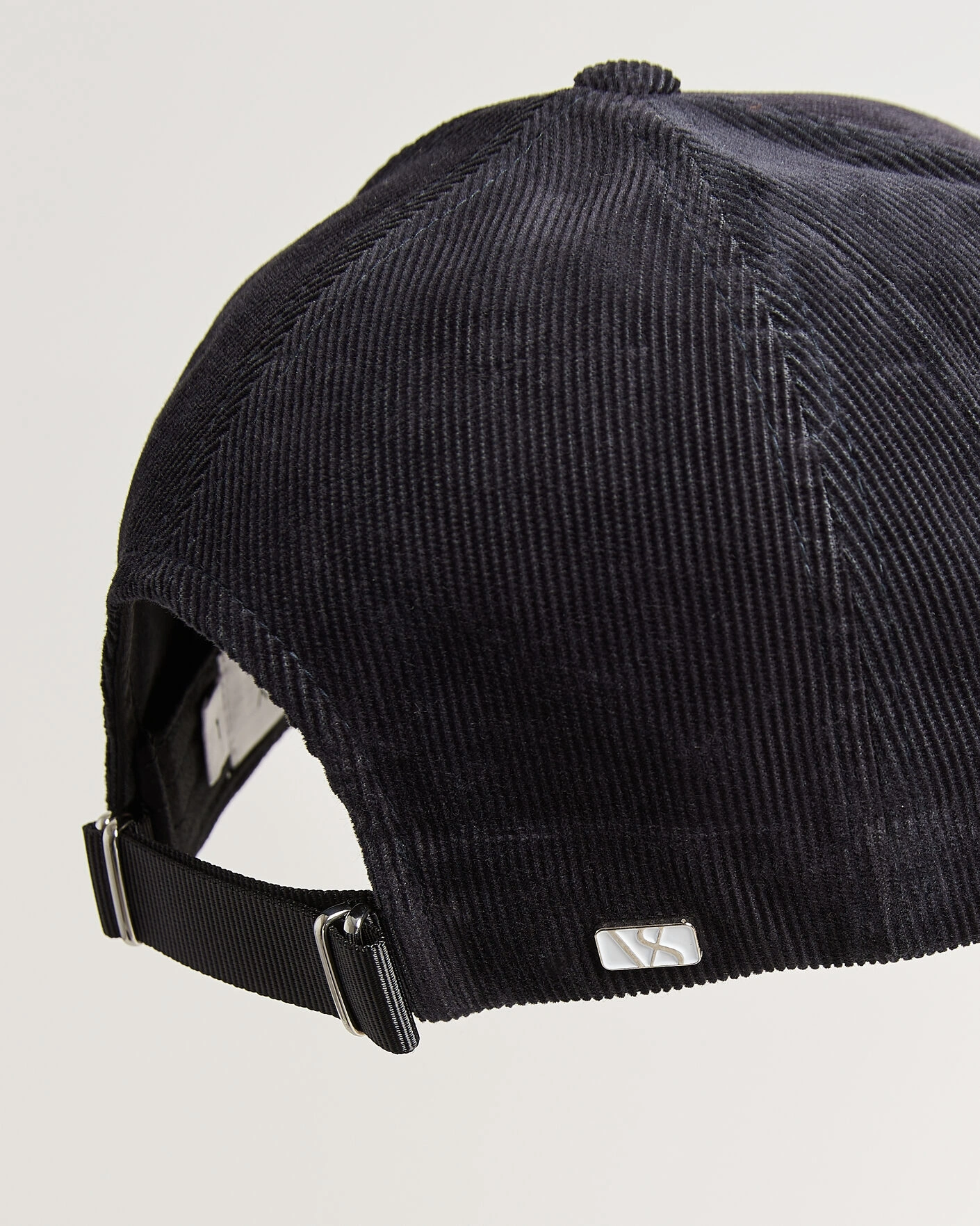 Herr | Hattar & kepsar | Varsity Headwear | Corduroy Baseball Cap Asfalto Grey