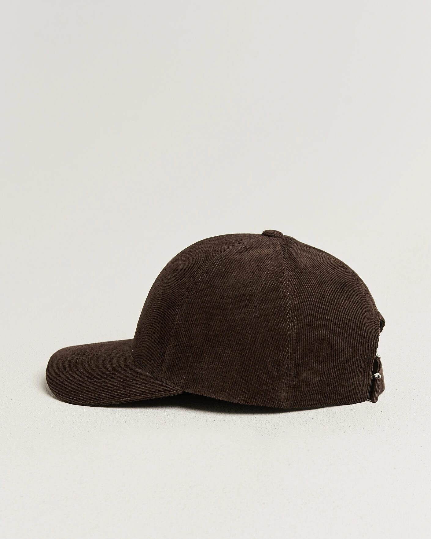 Herr | Hattar & kepsar | Varsity Headwear | Corduroy Baseball Cap Mocha Brown