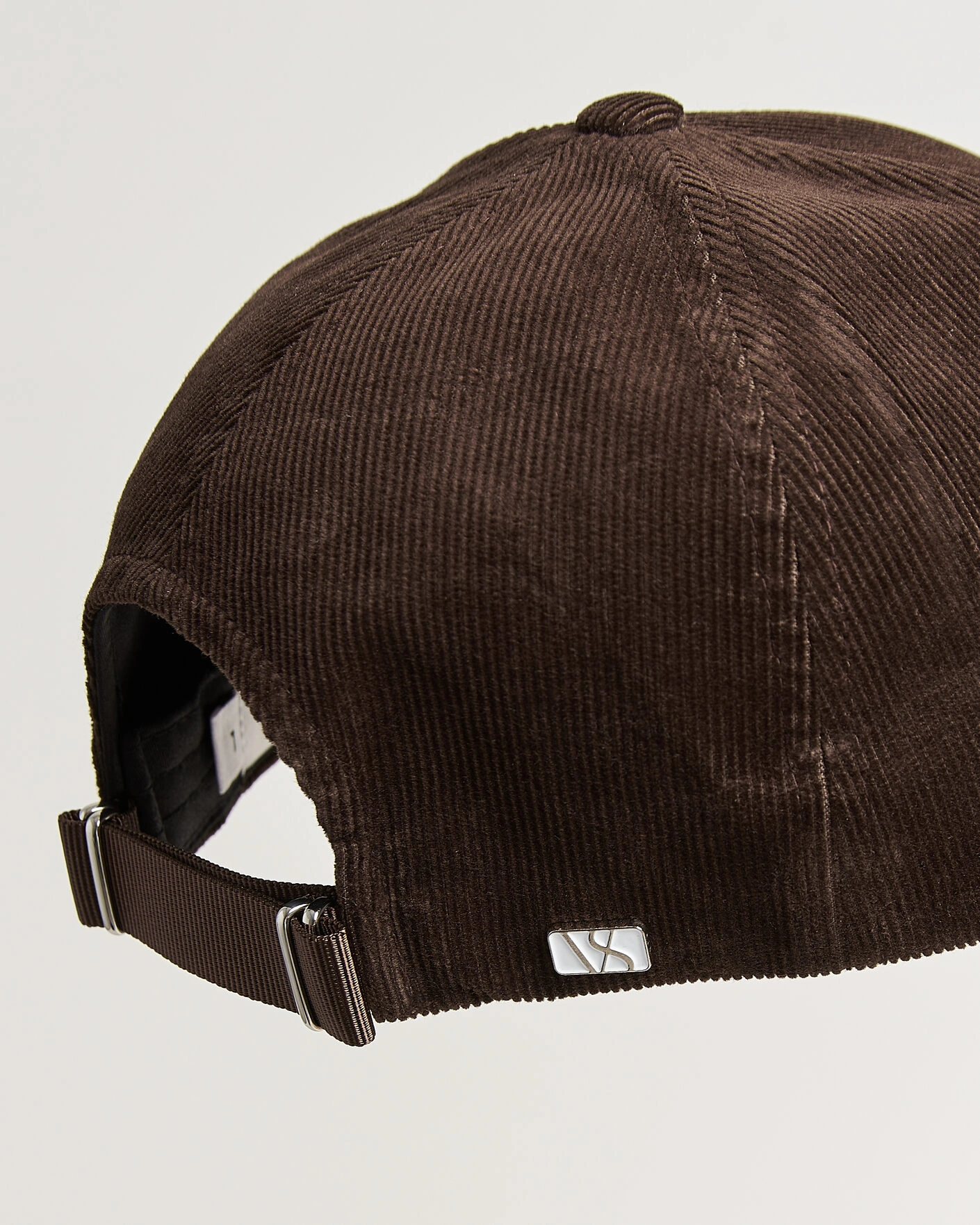 Herr | Hattar & kepsar | Varsity Headwear | Corduroy Baseball Cap Mocha Brown