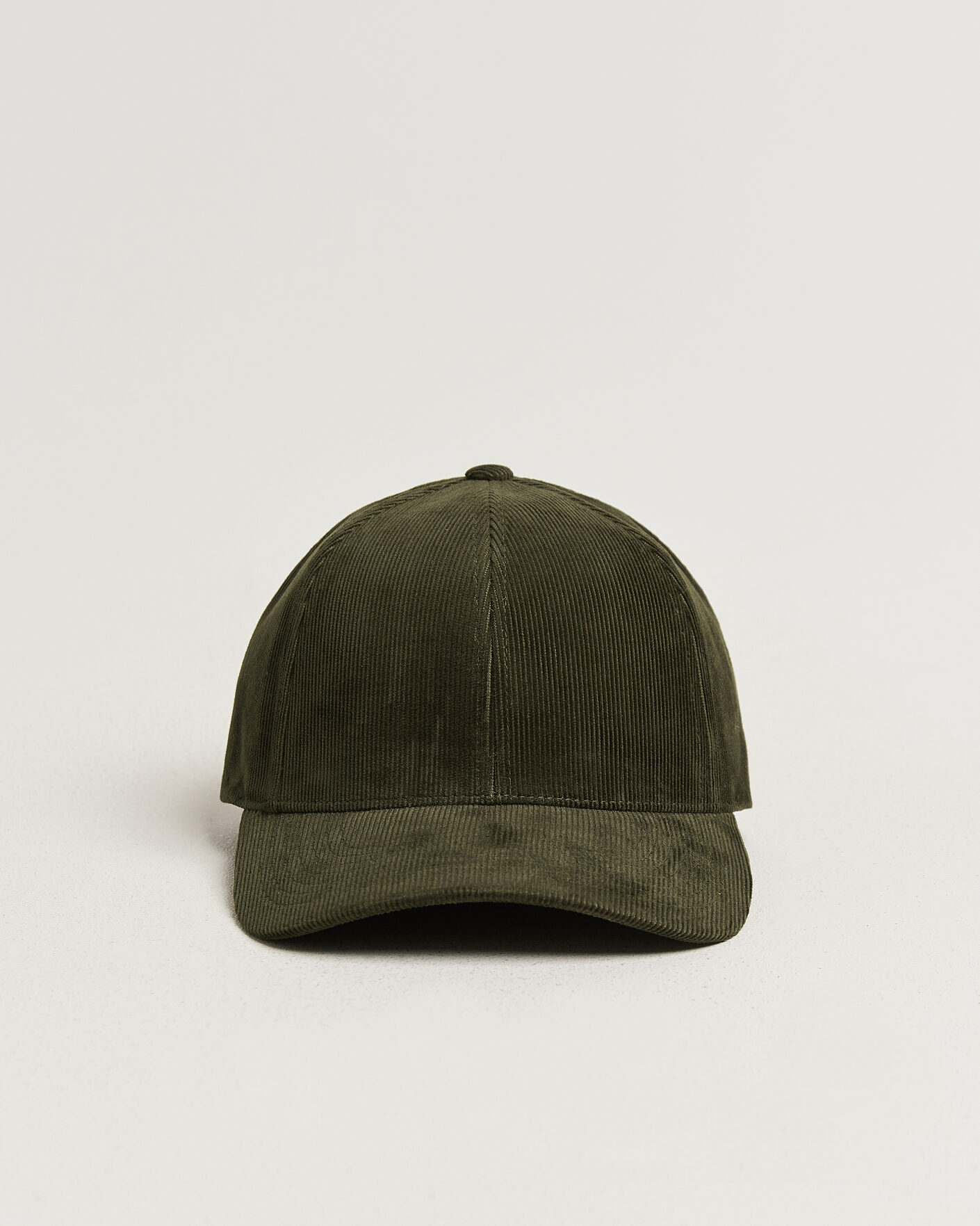 Herr | Hattar & kepsar | Varsity Headwear | Corduroy Baseball Cap Palude Green