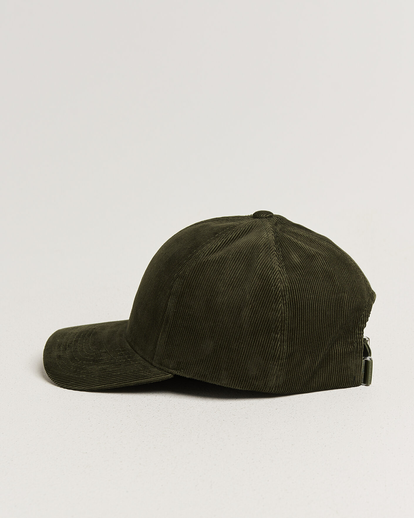 Herr | Hattar & kepsar | Varsity Headwear | Corduroy Baseball Cap Palude Green
