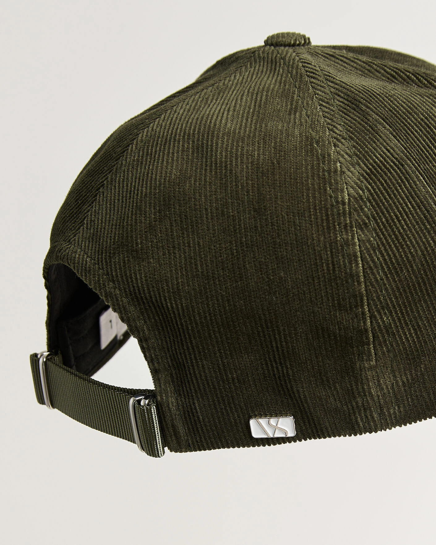 Herr | Hattar & kepsar | Varsity Headwear | Corduroy Baseball Cap Palude Green