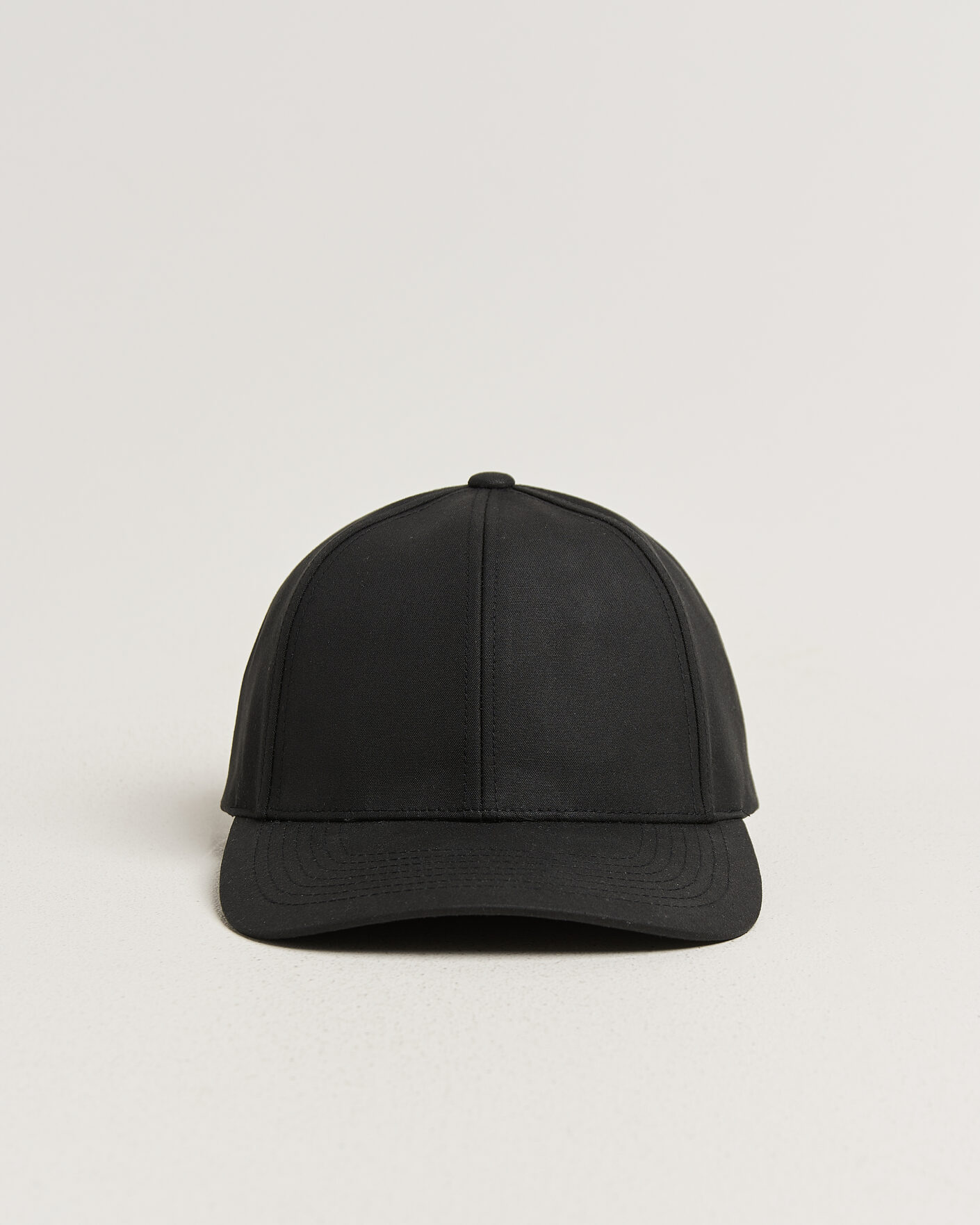 Herr | Hattar & kepsar | Varsity Headwear | Oilskin Baseball Cap Black