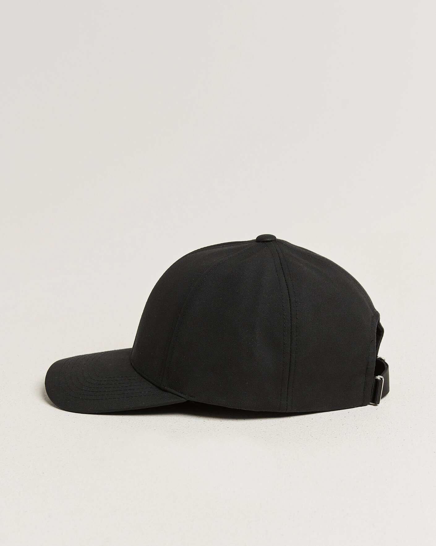Herr | Hattar & kepsar | Varsity Headwear | Oilskin Baseball Cap Black