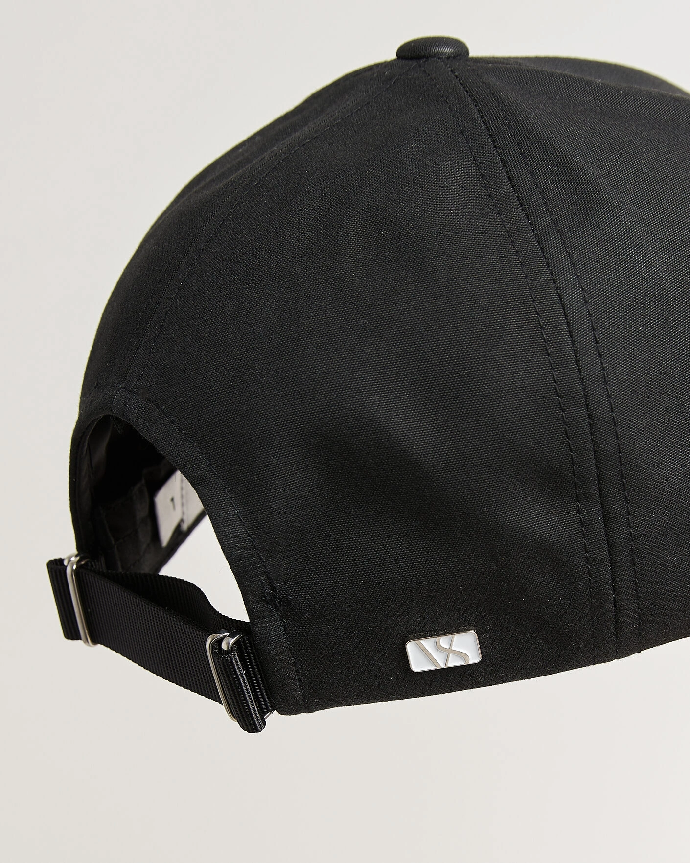Herr | Hattar & kepsar | Varsity Headwear | Oilskin Baseball Cap Black